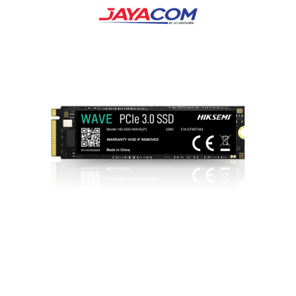 HIKSEMI WAVE (P) M.2 NVME PCIE 3.0 SSD – 256GB / 512GB / 1TB (READ & WRITE UP TO 2450MB/S / 3-YEARS WARRANTY)