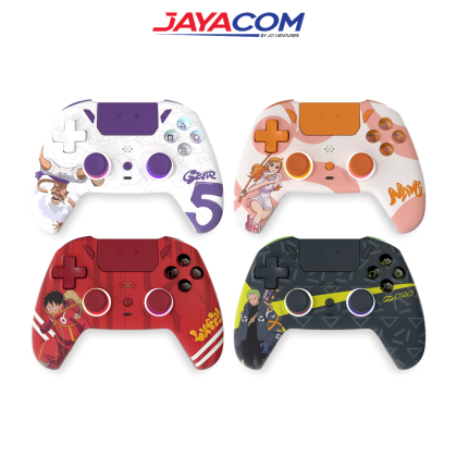 FANTECH X ONE PIECE NOVA PRO WGP14V2 WIRELESS MULTI-PLATFORM GAMEPAD – NAMI / LUFFY / LUFFY GEAR 5 / ZORO (HALL-EFFECT TRIGGERS / DUAL-MODE CONNECTIVITY / QUICK-TRIGGER LOCK)